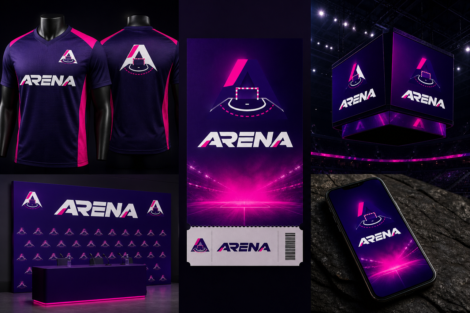 Arena Handball Campaign — Closing handball season-campaign overview.