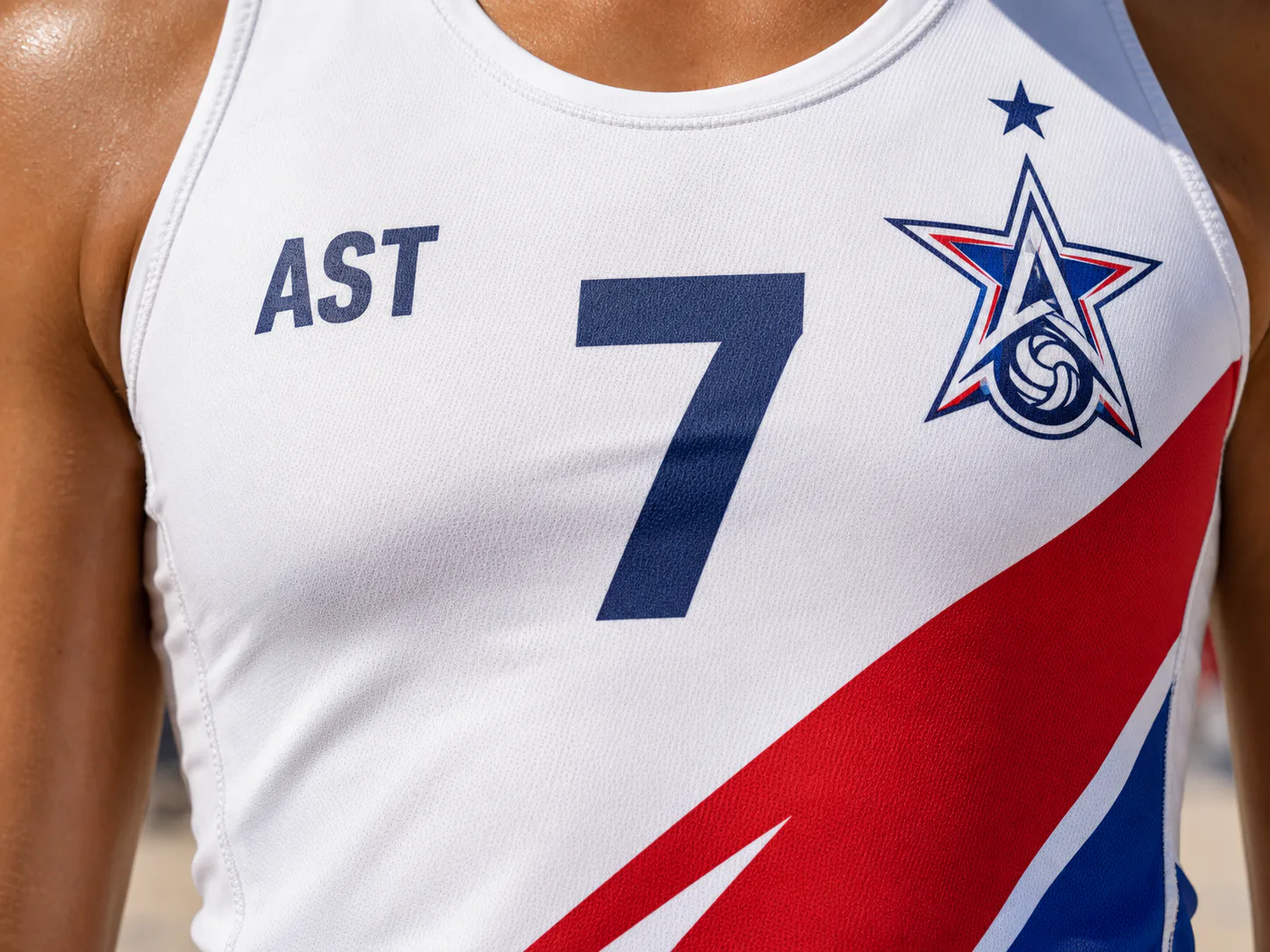 Astra Republic Women’s Beach Volleyball Team — Competition-number macro