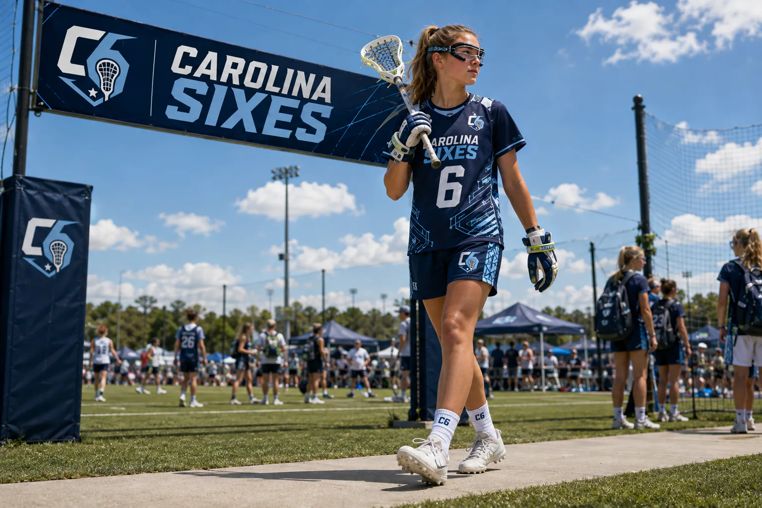 Carolina Sixes Invitational 2027 — Event jersey and full athlete kit