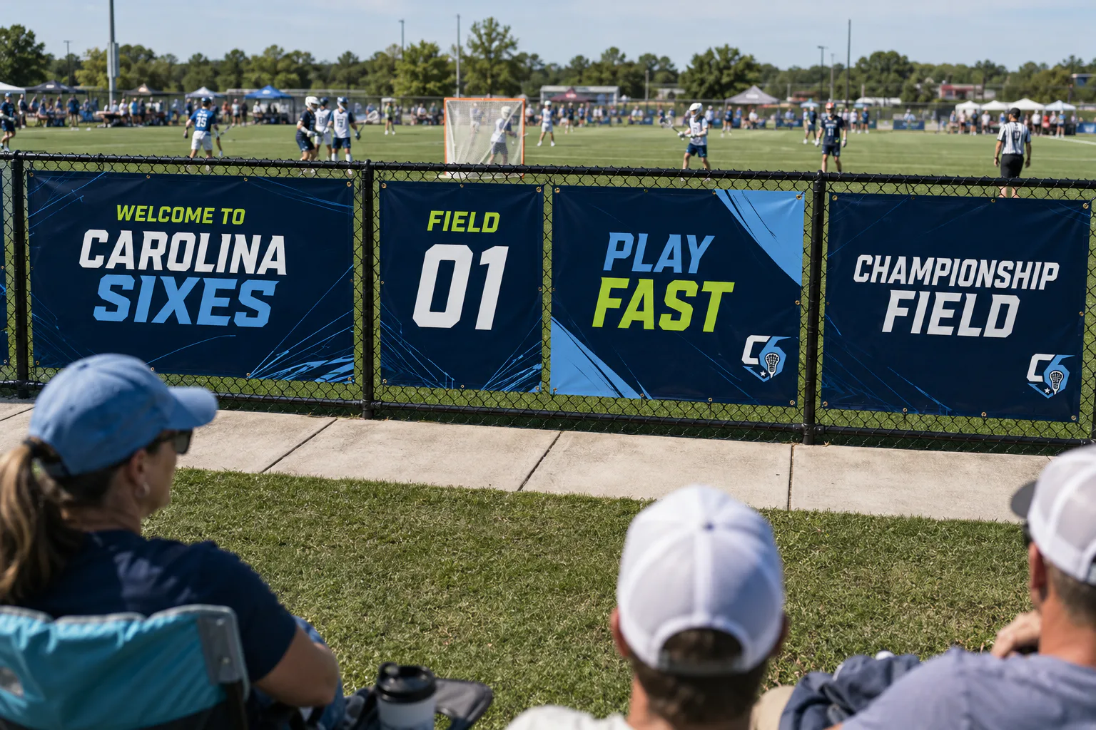 Carolina Sixes Invitational 2027 — Player spotlight and story templates