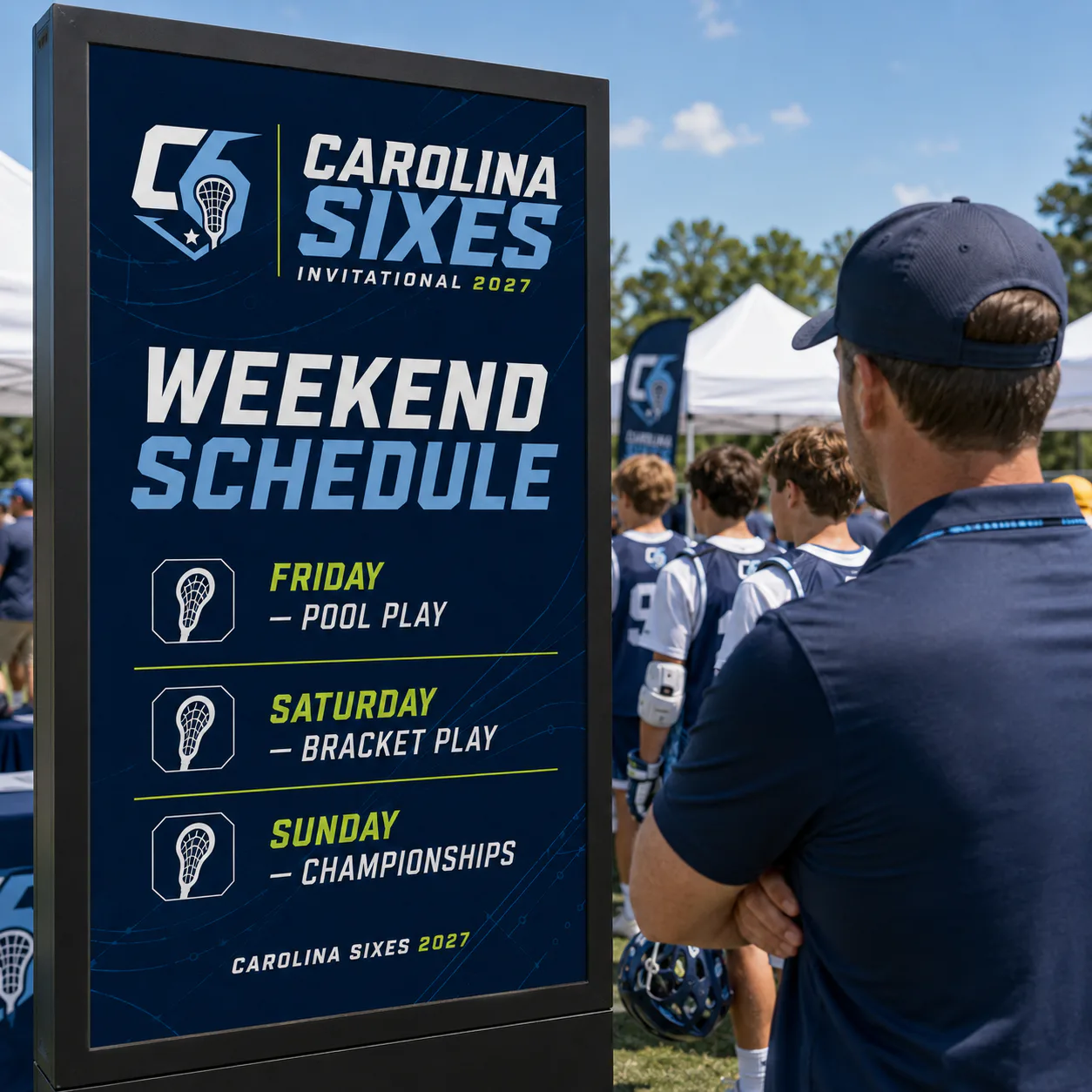 Carolina Sixes Invitational 2027 — Carolina Sixes application 24