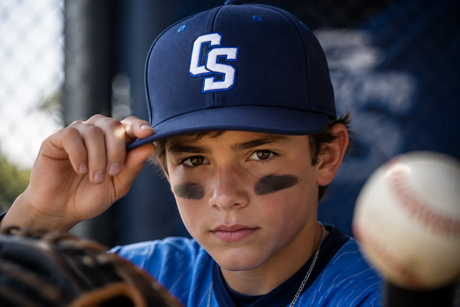 Carolina Storm Baseball & Softball Academy — Tournament shirt and merchandise