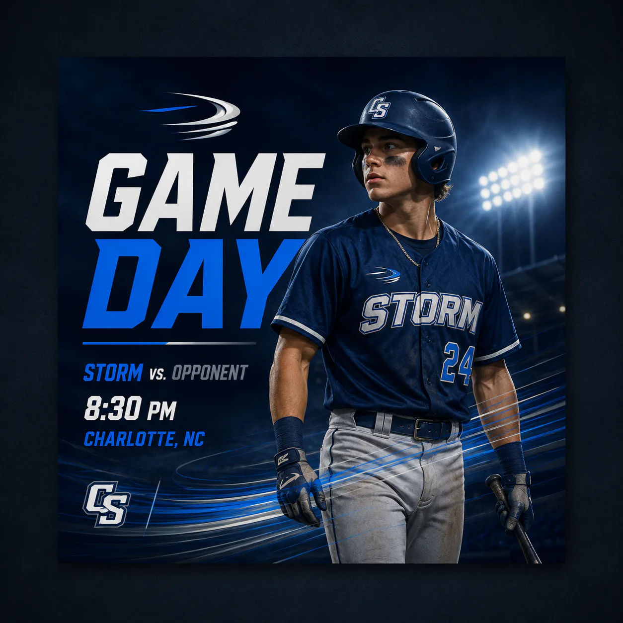 Carolina Storm Baseball & Softball Academy — Carolina Storm application 12