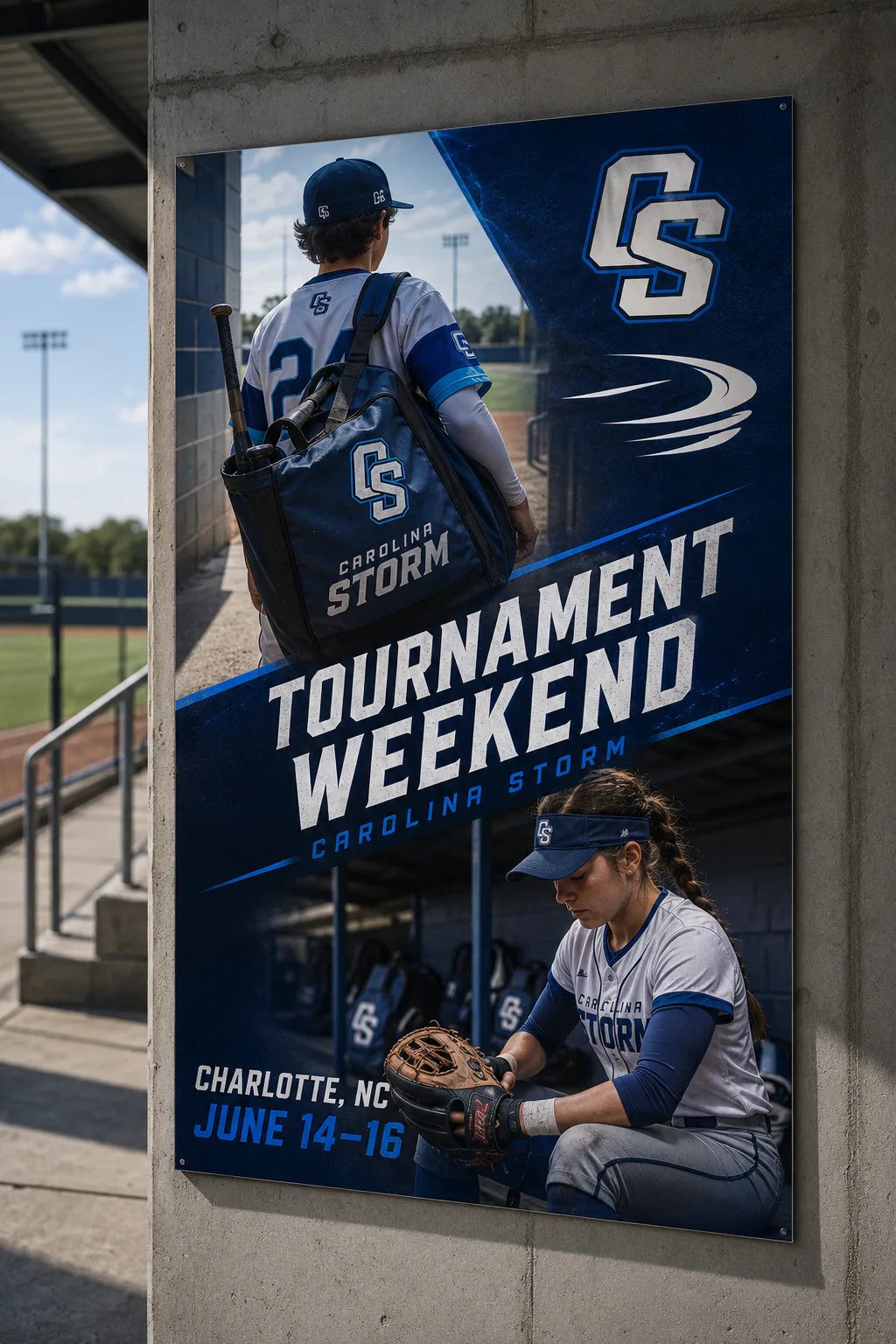Carolina Storm Baseball & Softball Academy — Carolina Storm application 15