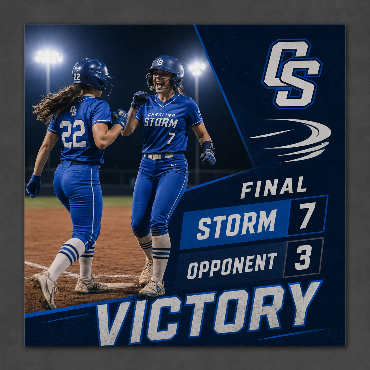 Carolina Storm Baseball & Softball Academy — Carolina Storm application 20