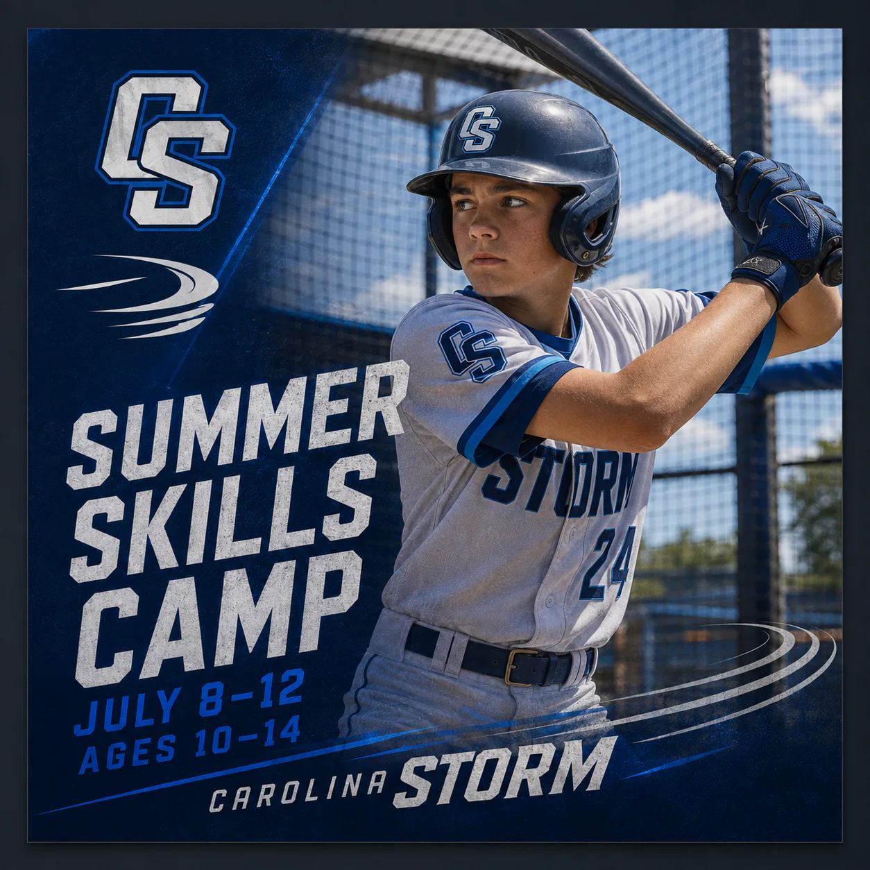 Carolina Storm Baseball & Softball Academy — Carolina Storm application 22