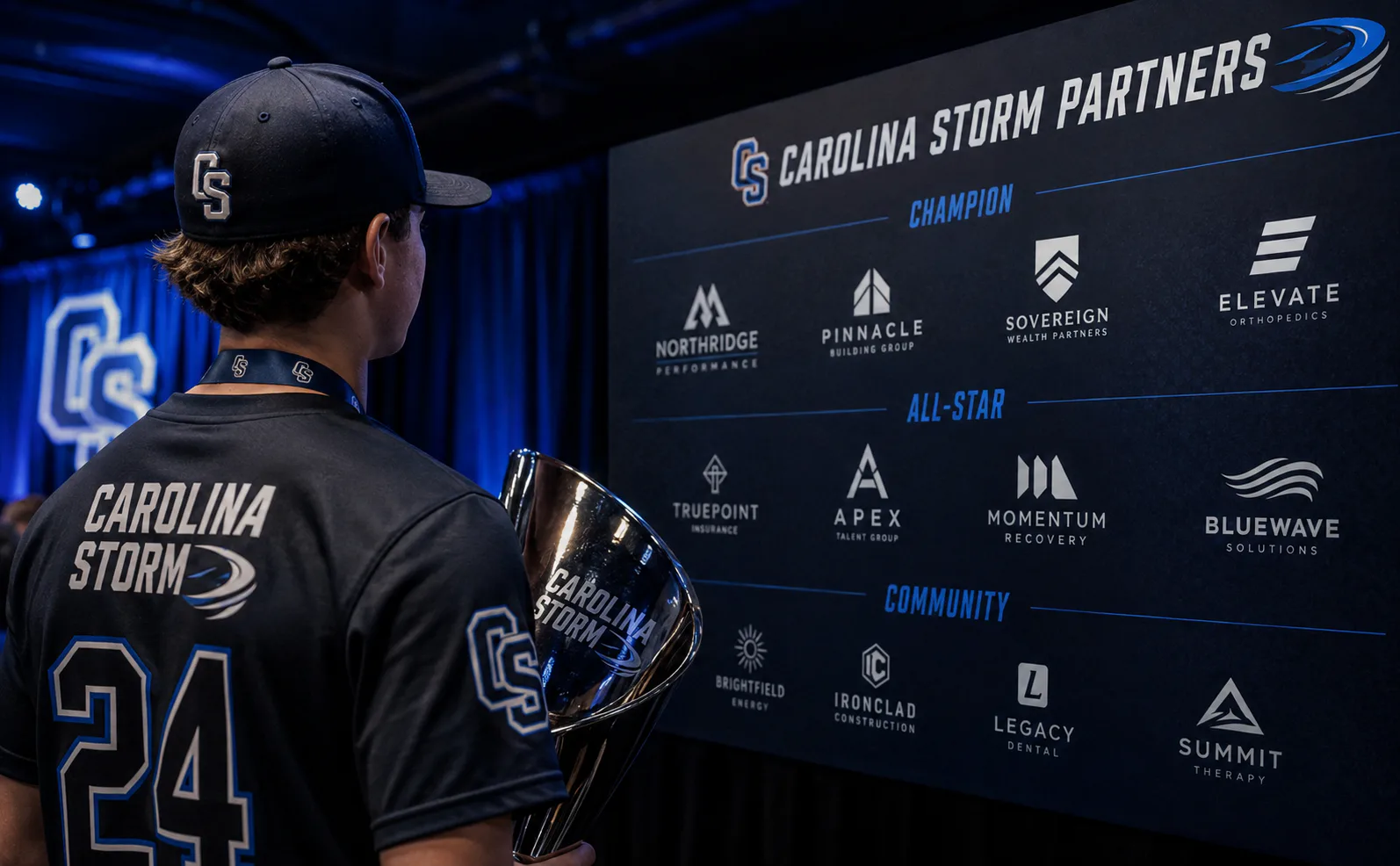 Carolina Storm Baseball & Softball Academy — Carolina Storm application 38