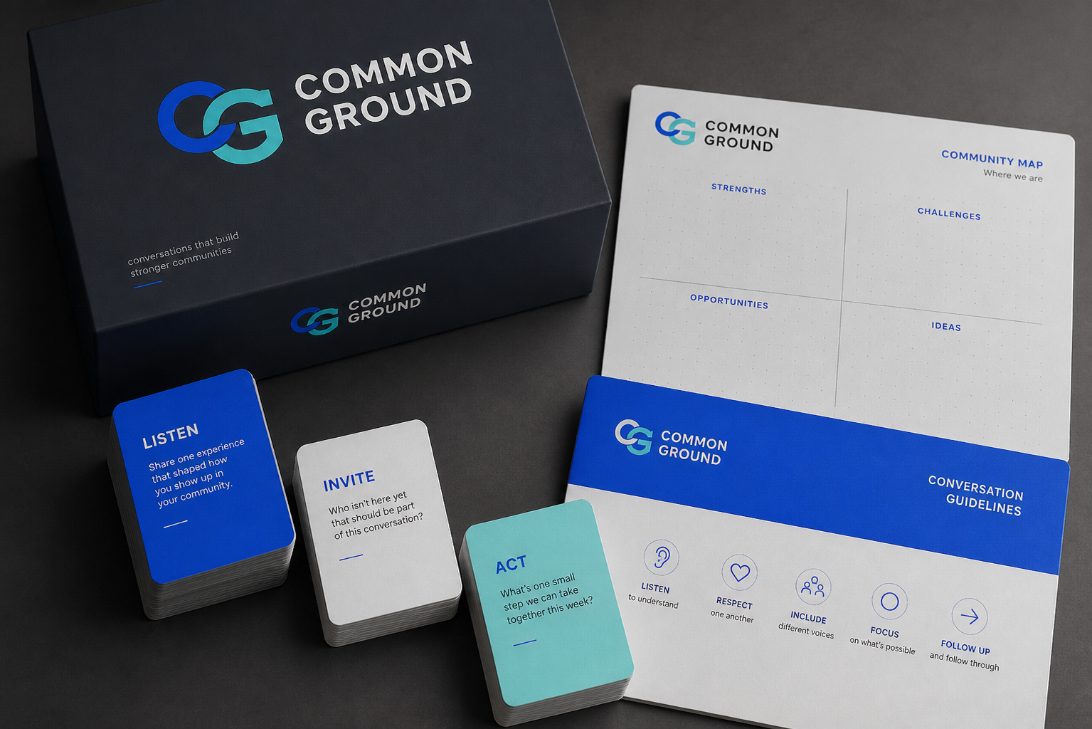 Common Ground Digital Brand — Inclusive workshop toolkit.