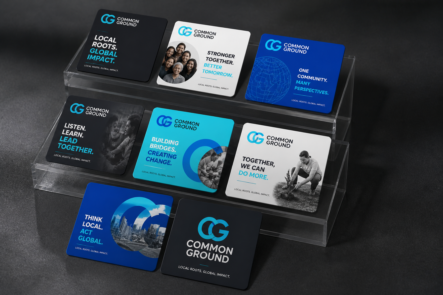 Common Ground Digital Brand — Social content system.