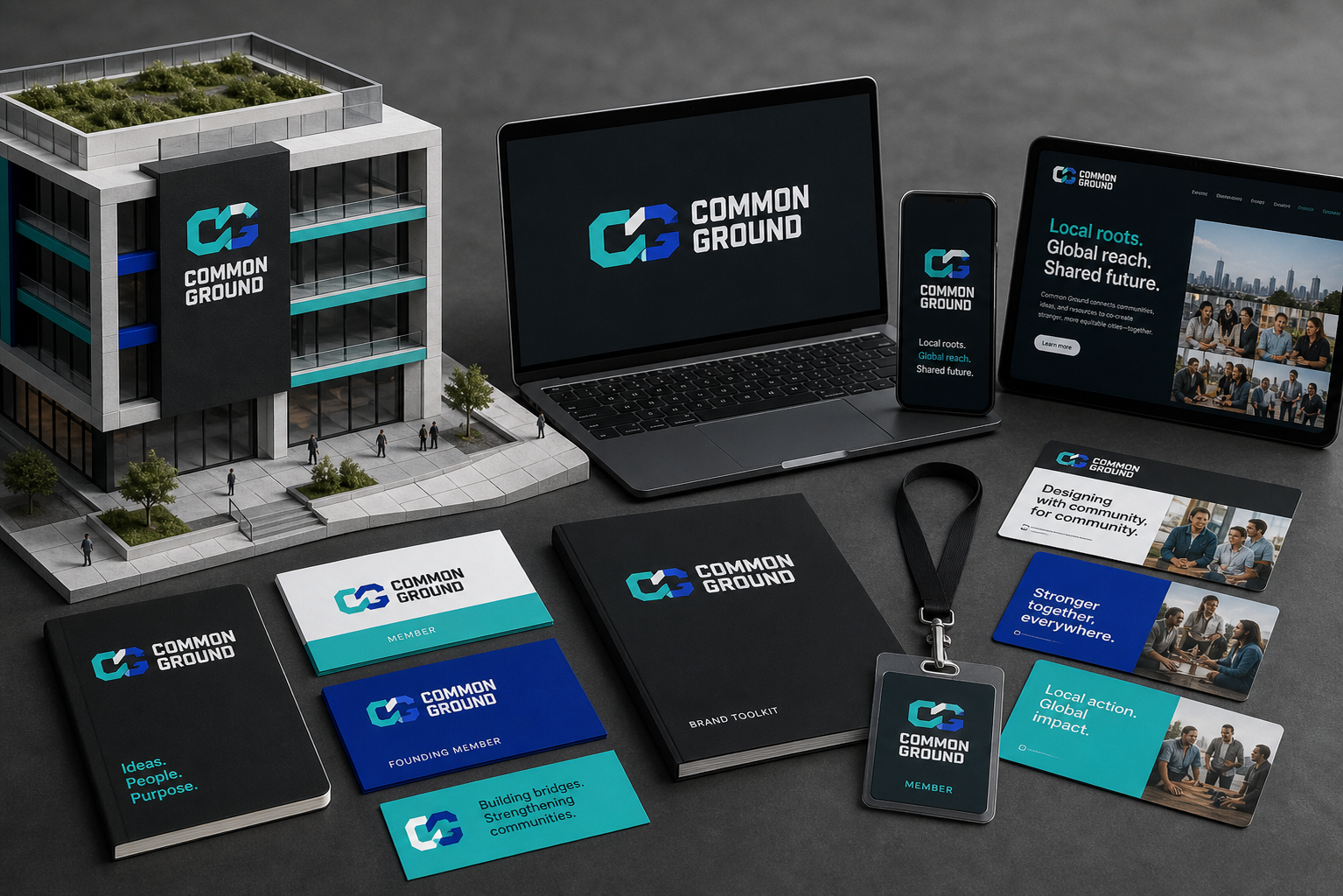 Common Ground Digital Brand — Closing civic digital-brand ecosystem.