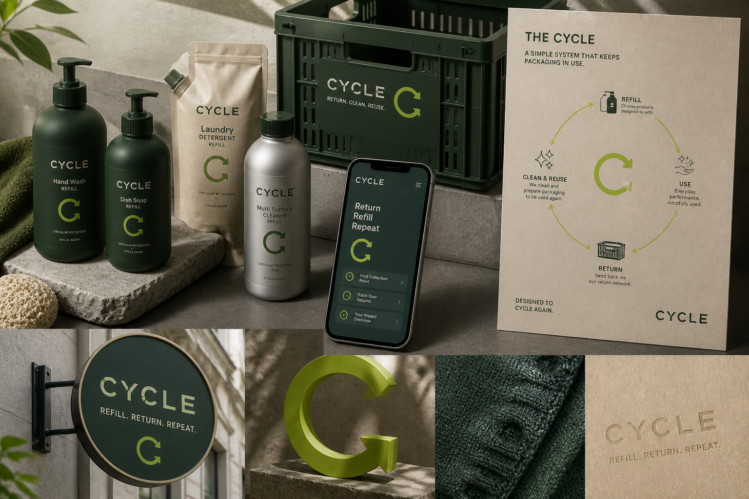 Cycle Circular Packaging — Closing circular-packaging ecosystem.