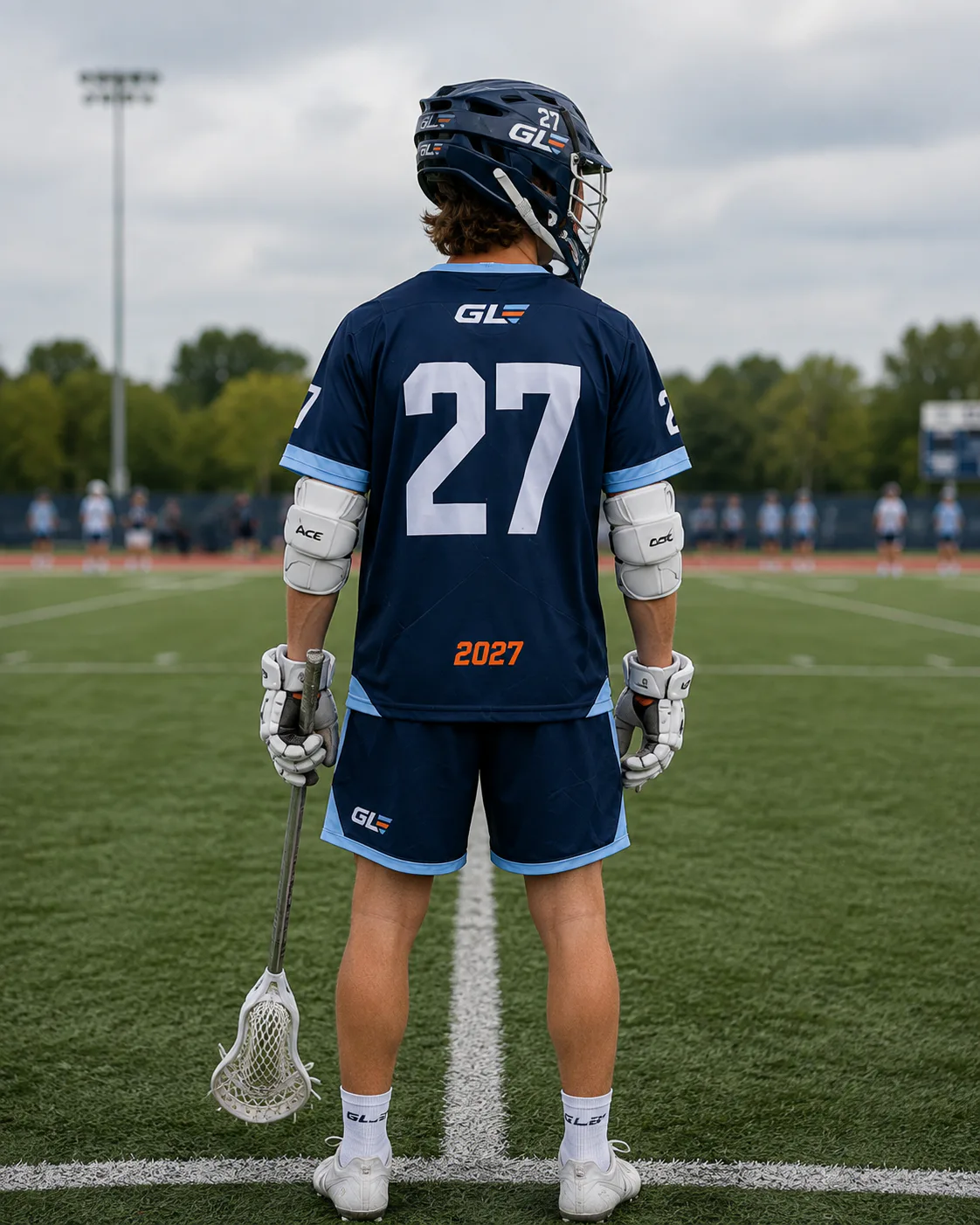Great Lakes Elite Lacrosse Showcase — Athlete arrival and credential kit