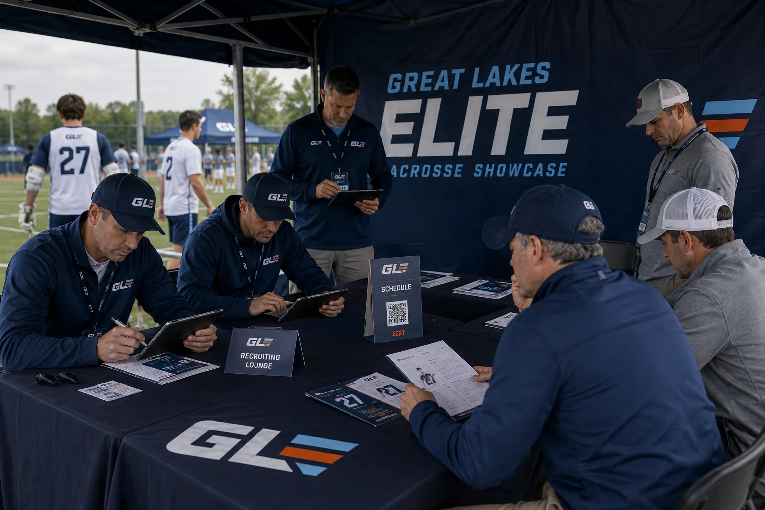Great Lakes Elite Lacrosse Showcase — College-coach evaluation material
