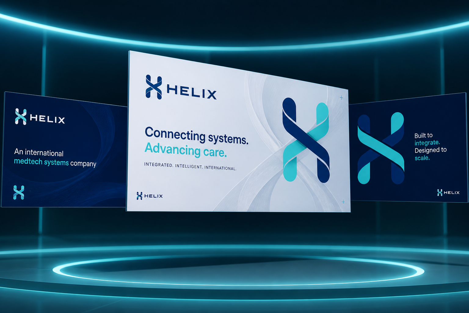 Helix MedTech System — Executive sales presentation.