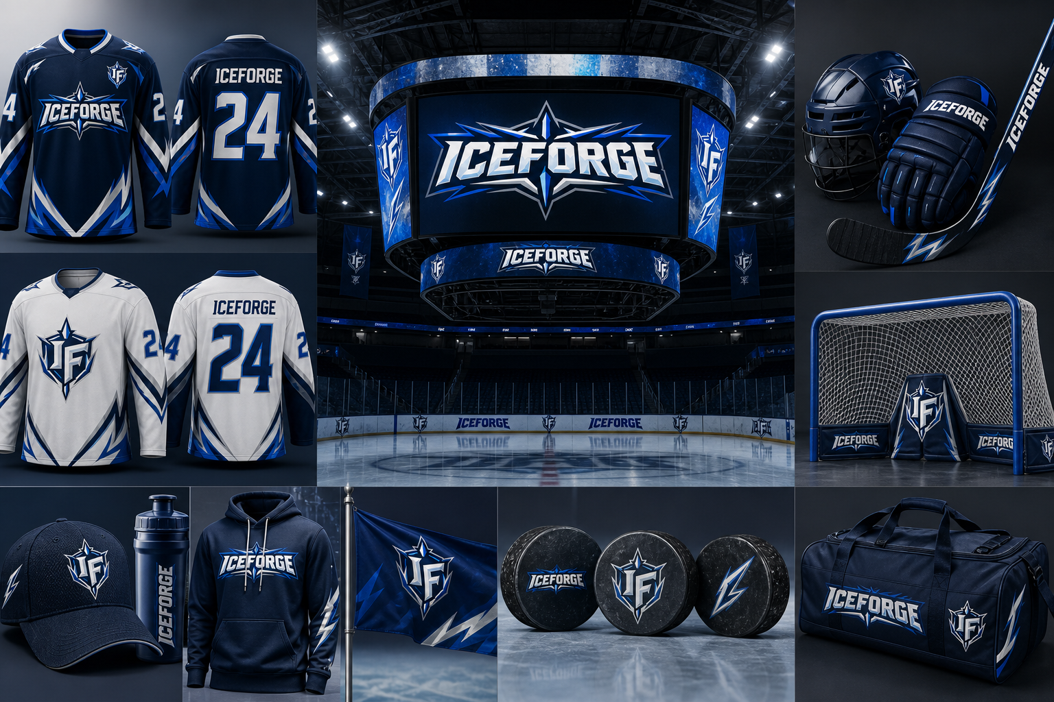 Iceforge Hockey Identity — Closing hockey identity ecosystem overview.
