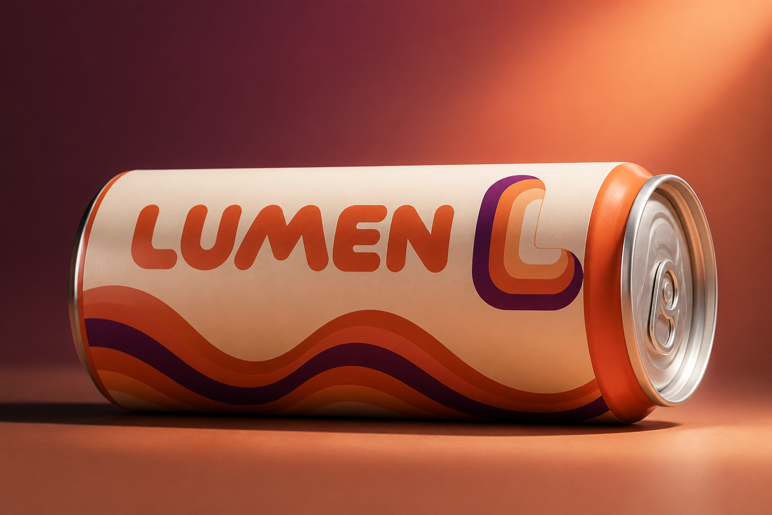 Lumen Beverage Range — Detailed packaging information hierarchy.