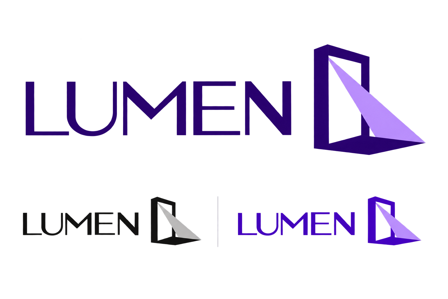 Lumen Museum Season master logo and icon system