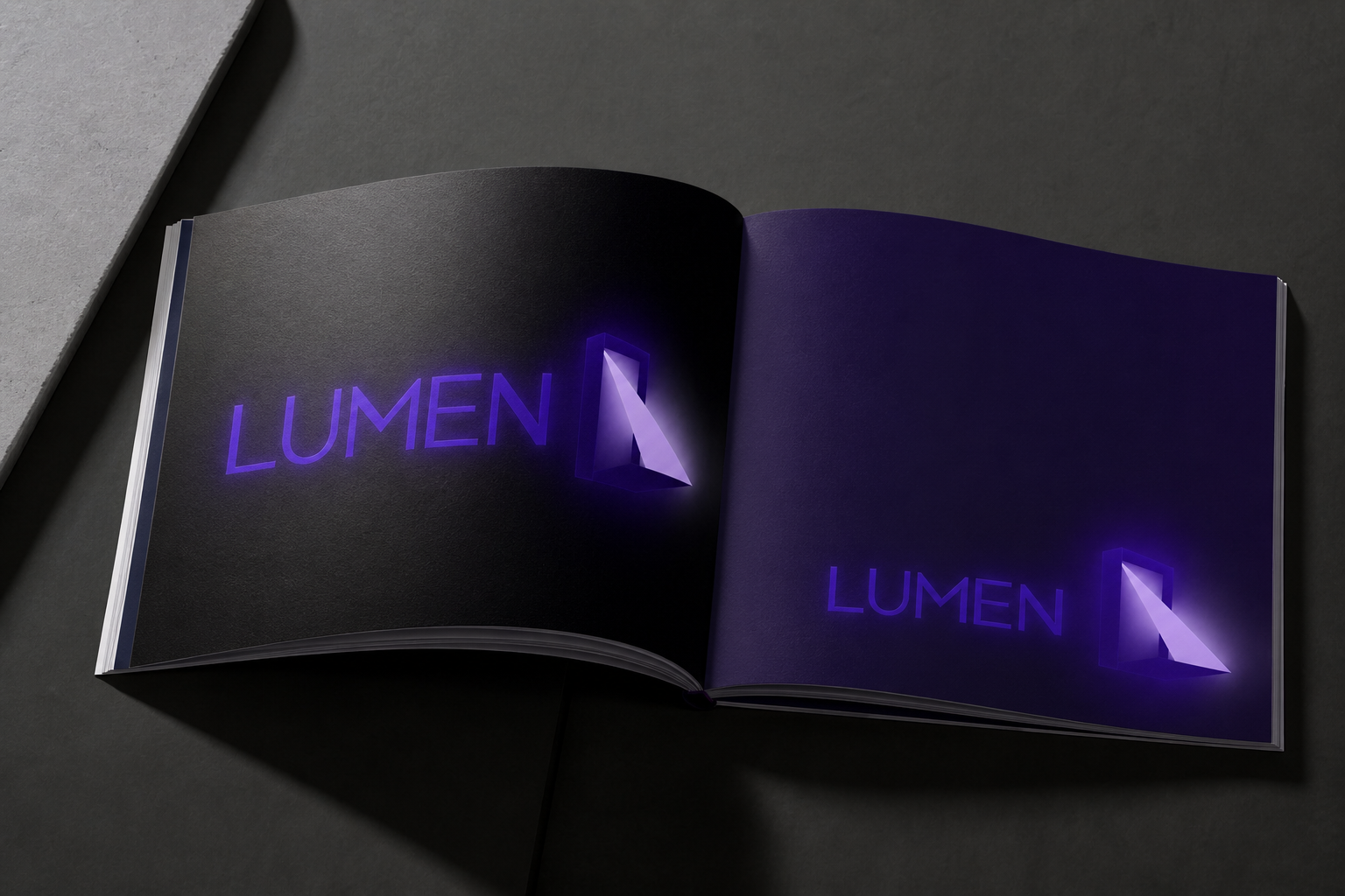 Lumen Museum Season — Bilingual programme booklet and editorial system.