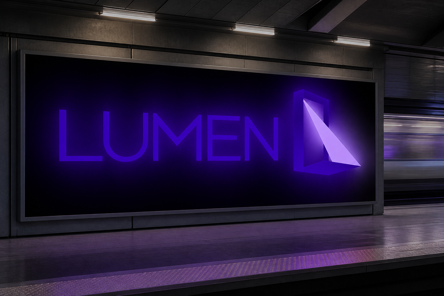 Lumen Museum Season — Transit-platform digital cultural campaign.