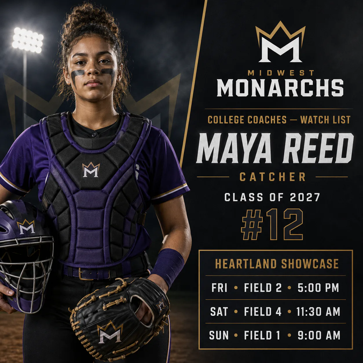 Midwest Monarchs Fastpitch — Midwest Monarchs application 22