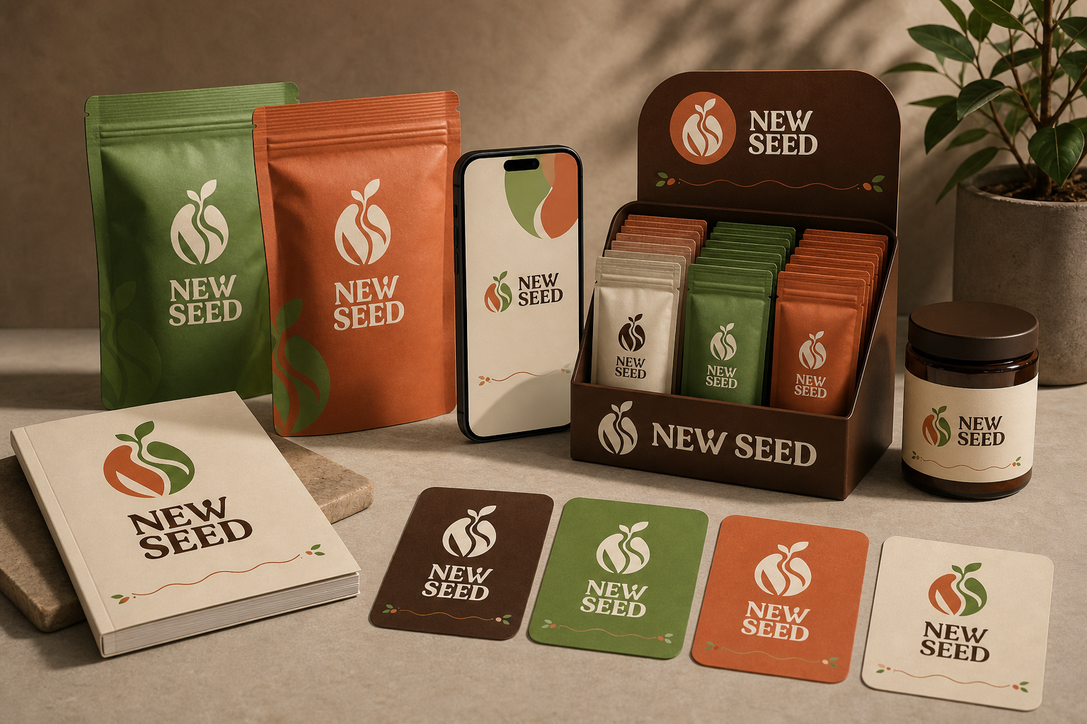 New Seed Food System — Closing food-system overview.