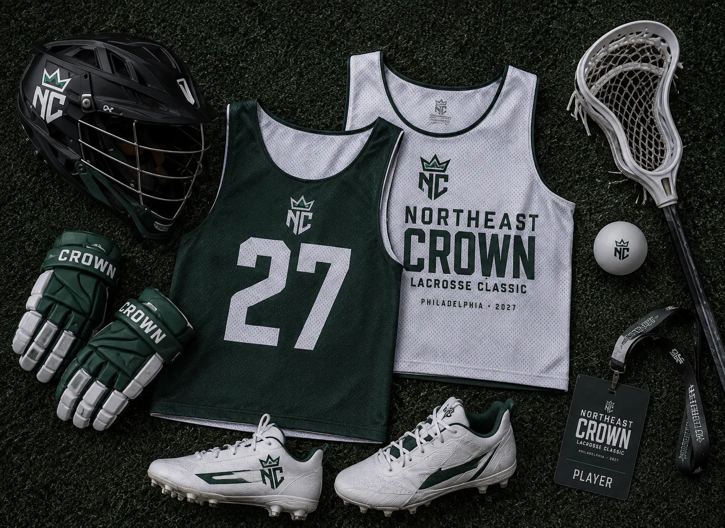 Northeast Crown Lacrosse Classic — Merchandise and participant pack