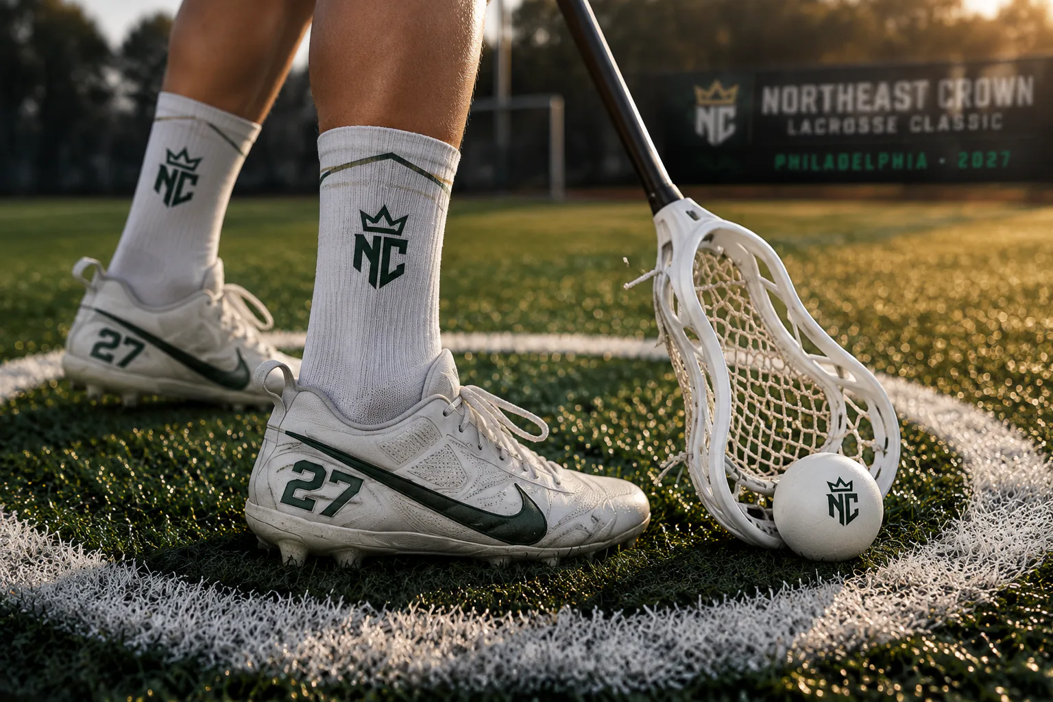 Northeast Crown Lacrosse Classic — Entry and field wayfinding