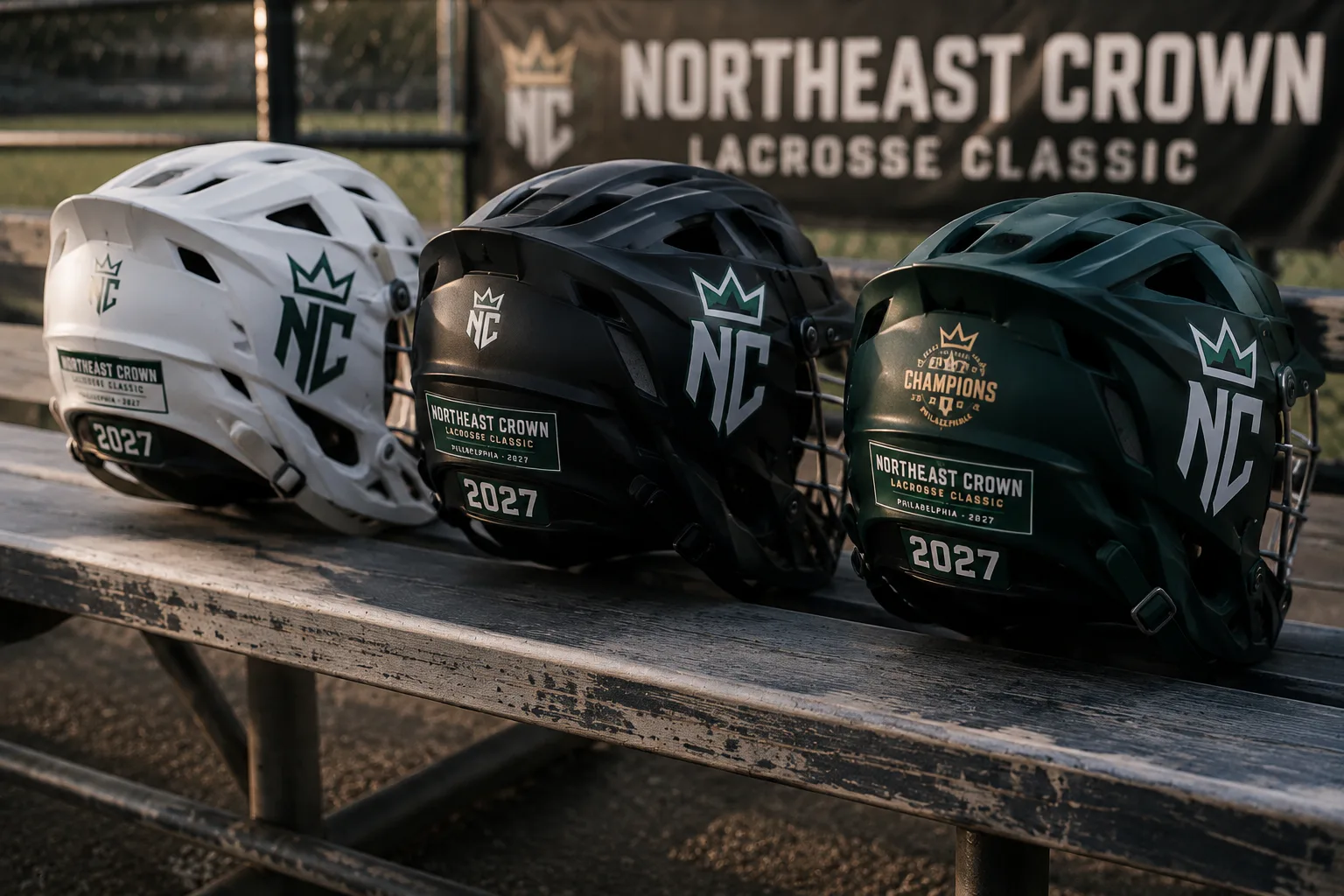 Northeast Crown Lacrosse Classic — Division and bracket boards