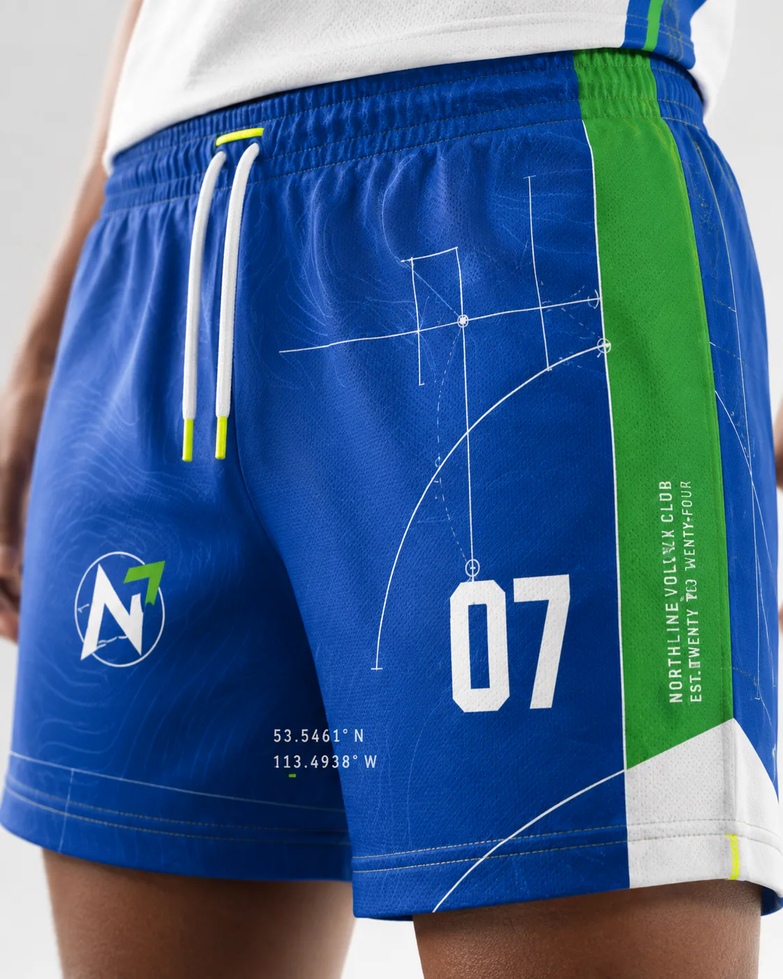Northline Volleyball Club — Field Coordinates — Shorts technical macro