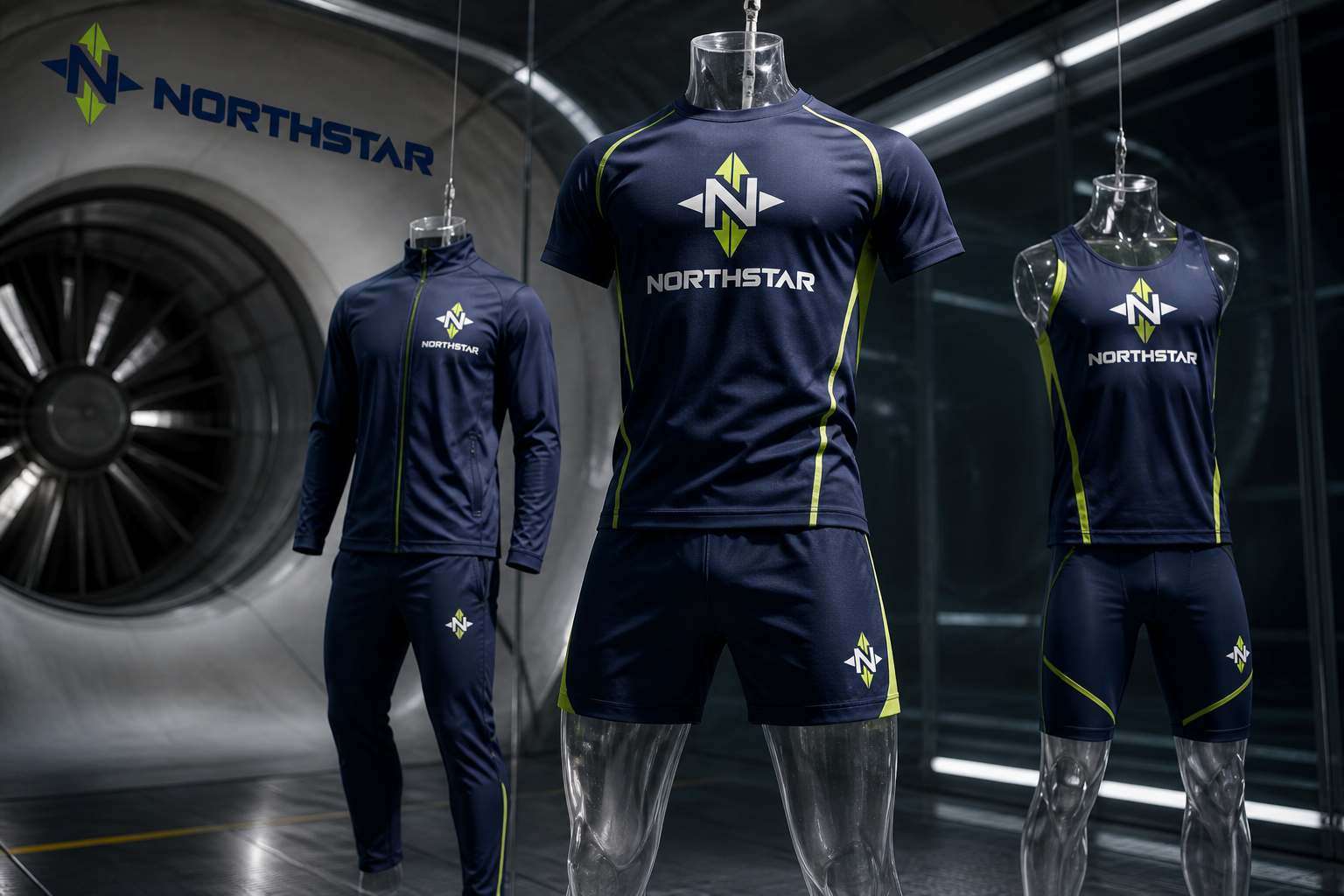 Northstar Athletic Ecosystem — Technical training-kit family.