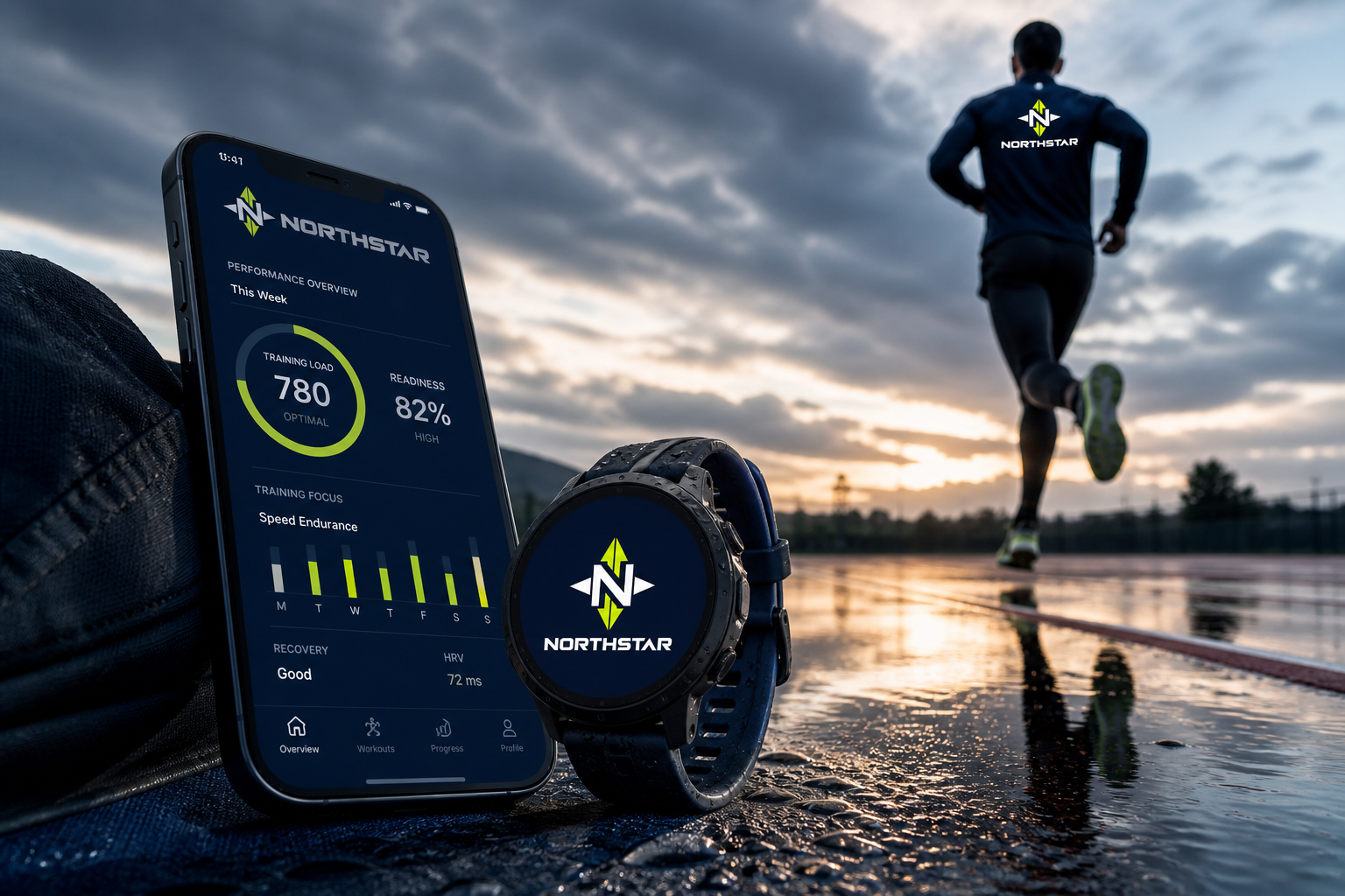 Northstar Athletic Ecosystem — Mobile and wearable training experience.