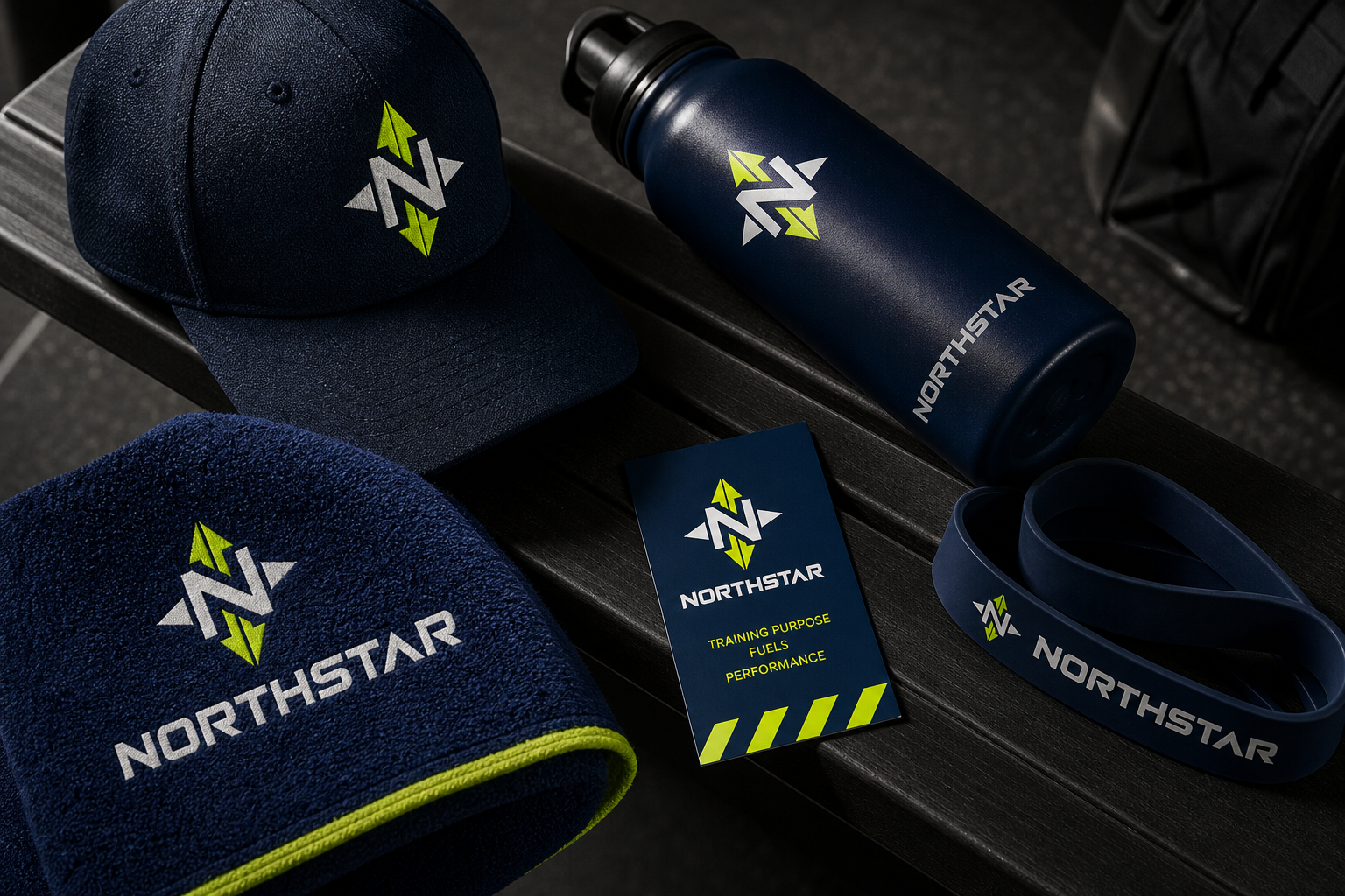 Northstar Athletic Ecosystem — Locker-room equipment family.