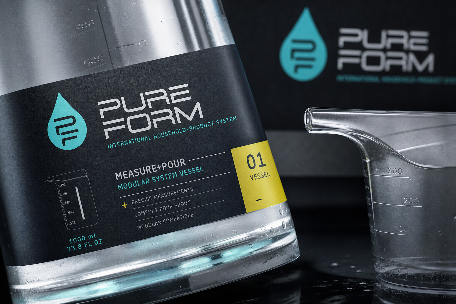 Pure Form Household — Measured-use label hierarchy.