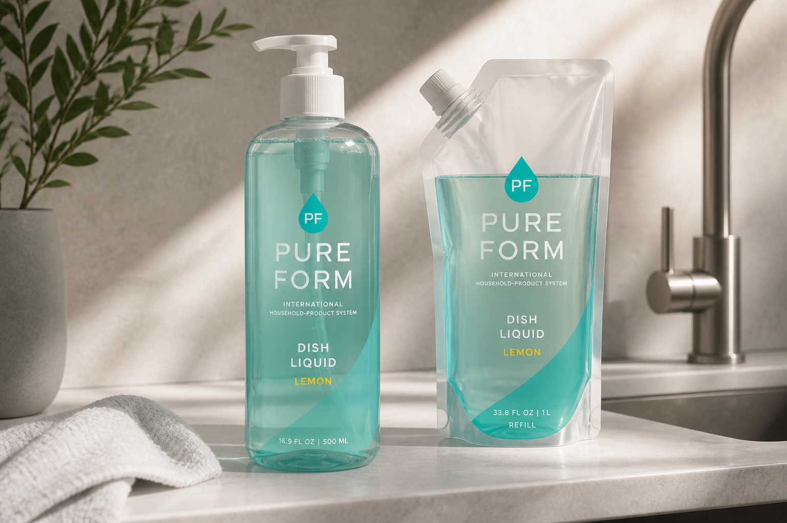 Pure Form Household — Household lifestyle application.