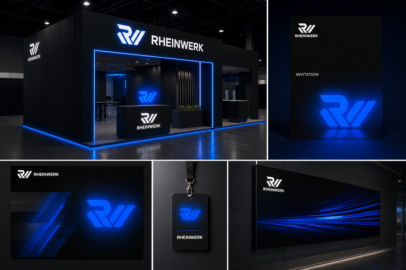 Rheinwerk Trade Fair Campaign — Closing exhibition campaign overview.