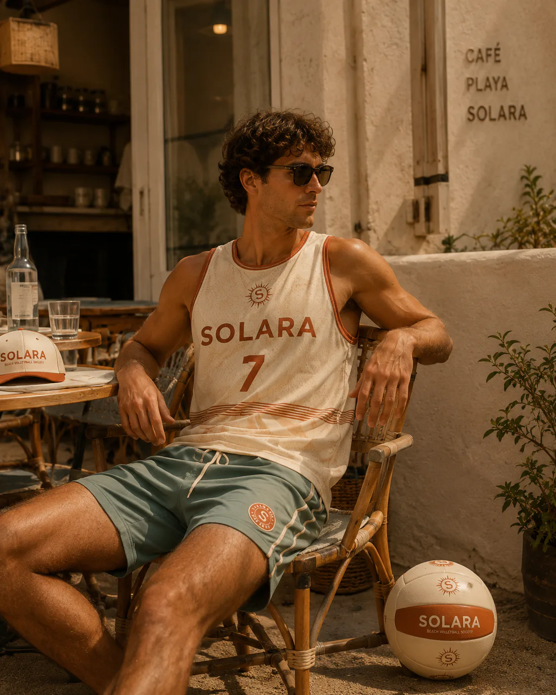 Solara Beach Volleyball Society — Beach-café lifestyle