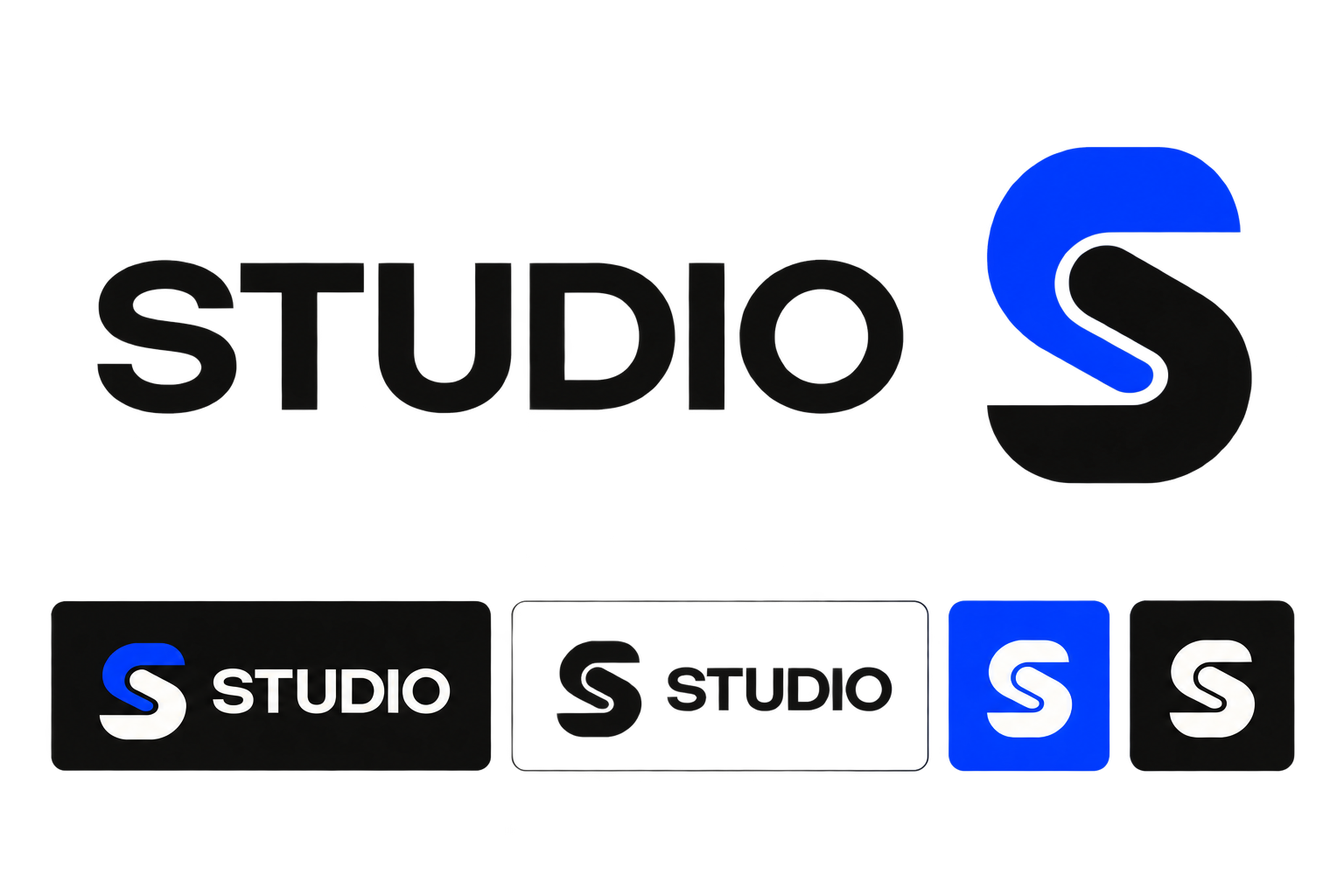 Studio B2B Sales Kit master logo and icon system