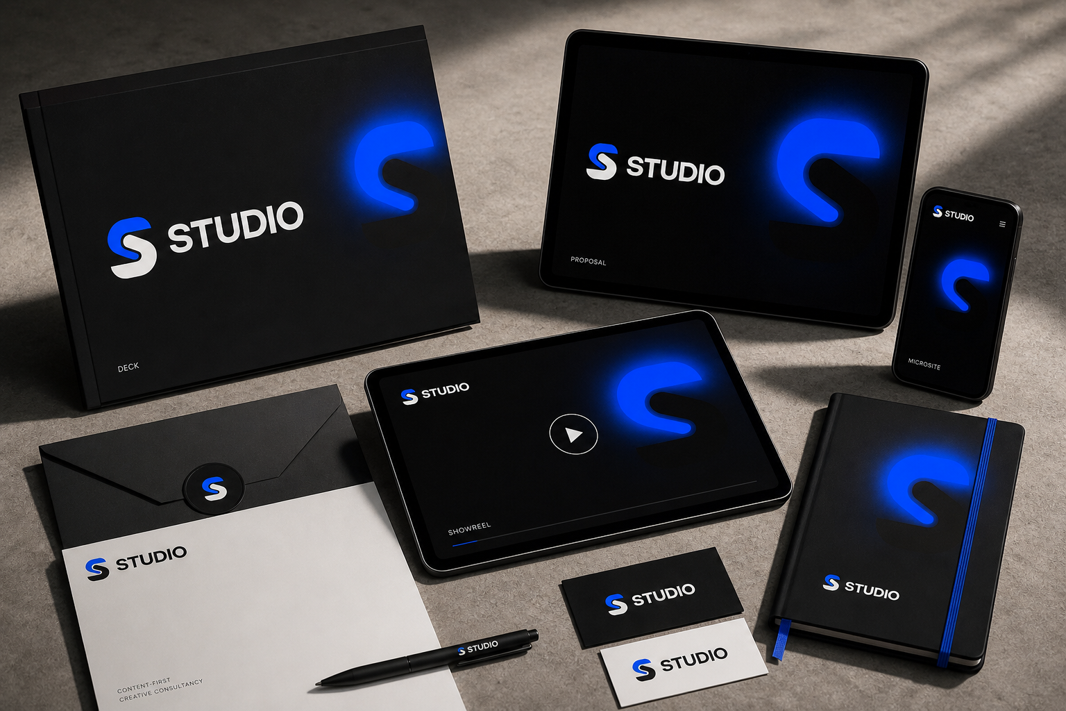 Studio B2B Sales Kit — Closing sales-toolkit overview.