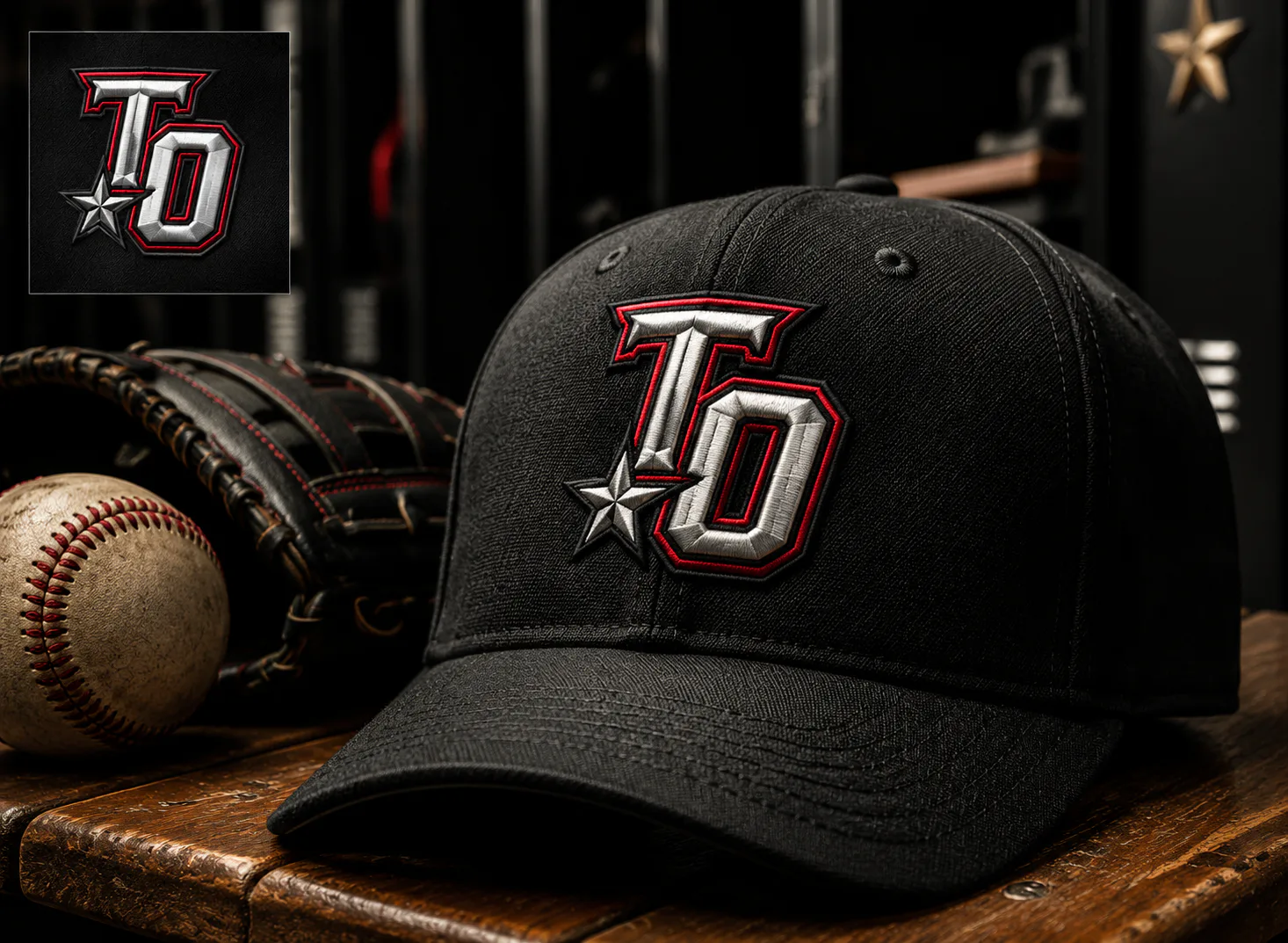 Texas Outlaws Baseball & Softball — Cream home baseball uniform