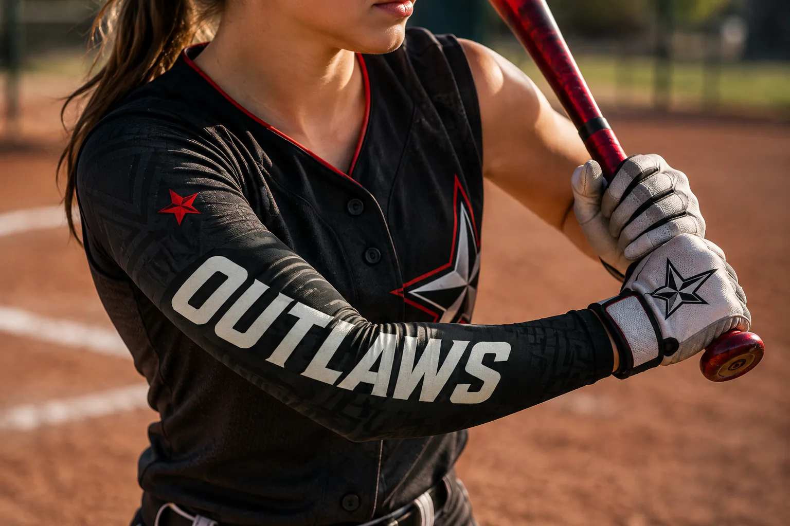 Texas Outlaws Baseball & Softball — Sponsor-board presentation