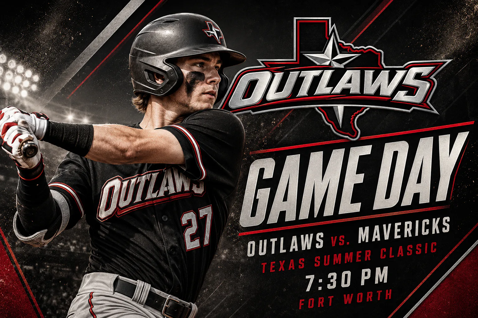 Texas Outlaws Baseball & Softball — Texas Outlaws application 13