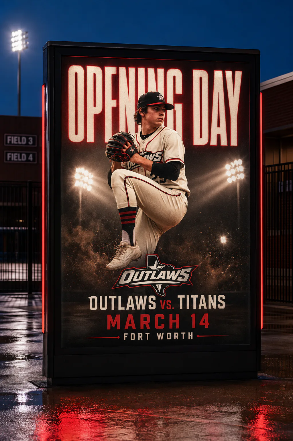 Texas Outlaws Baseball & Softball — Texas Outlaws application 20