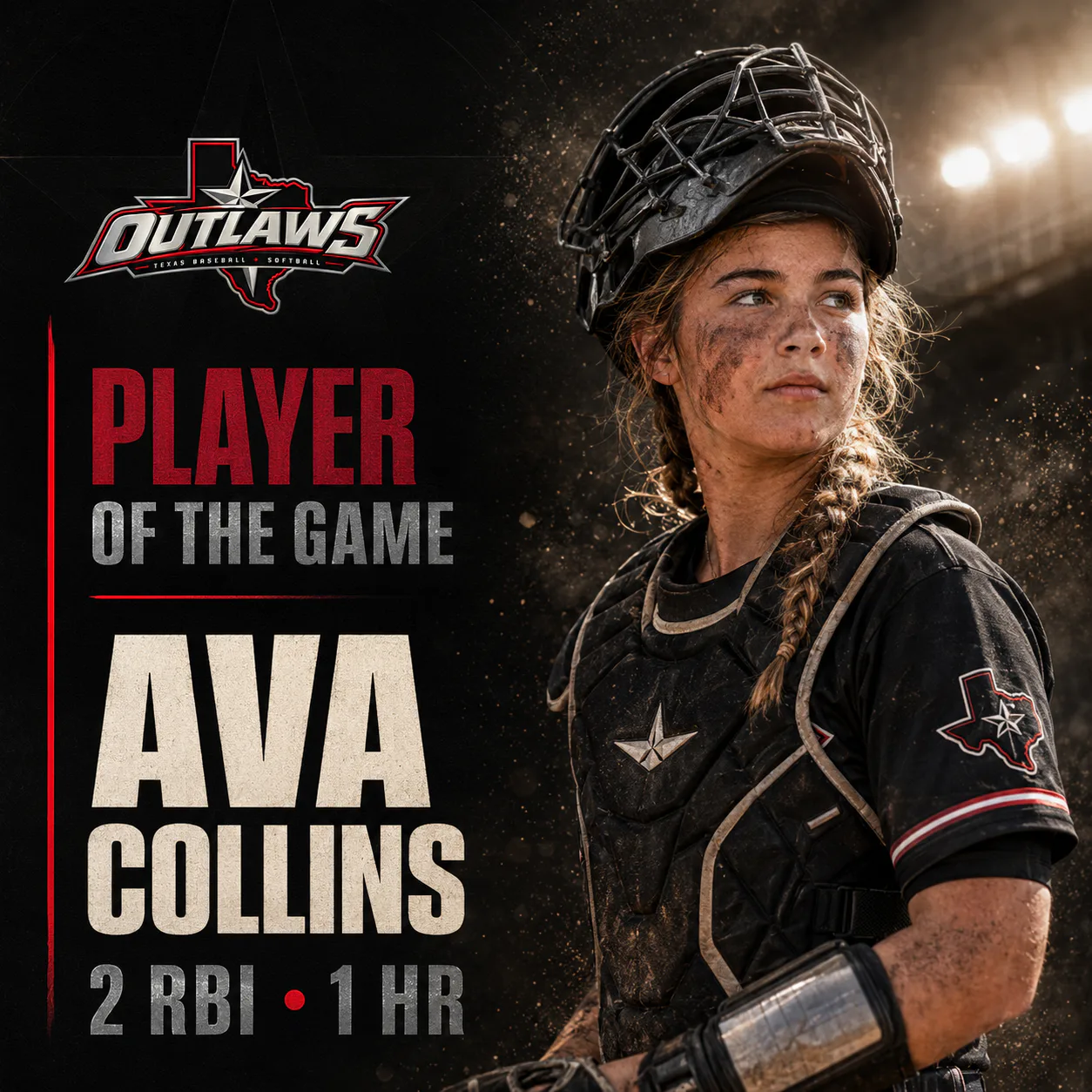 Texas Outlaws Baseball & Softball — Texas Outlaws application 25