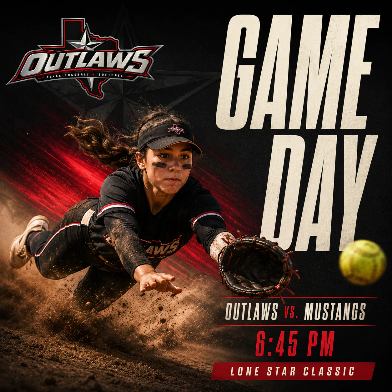 Texas Outlaws Baseball & Softball — Texas Outlaws application 29