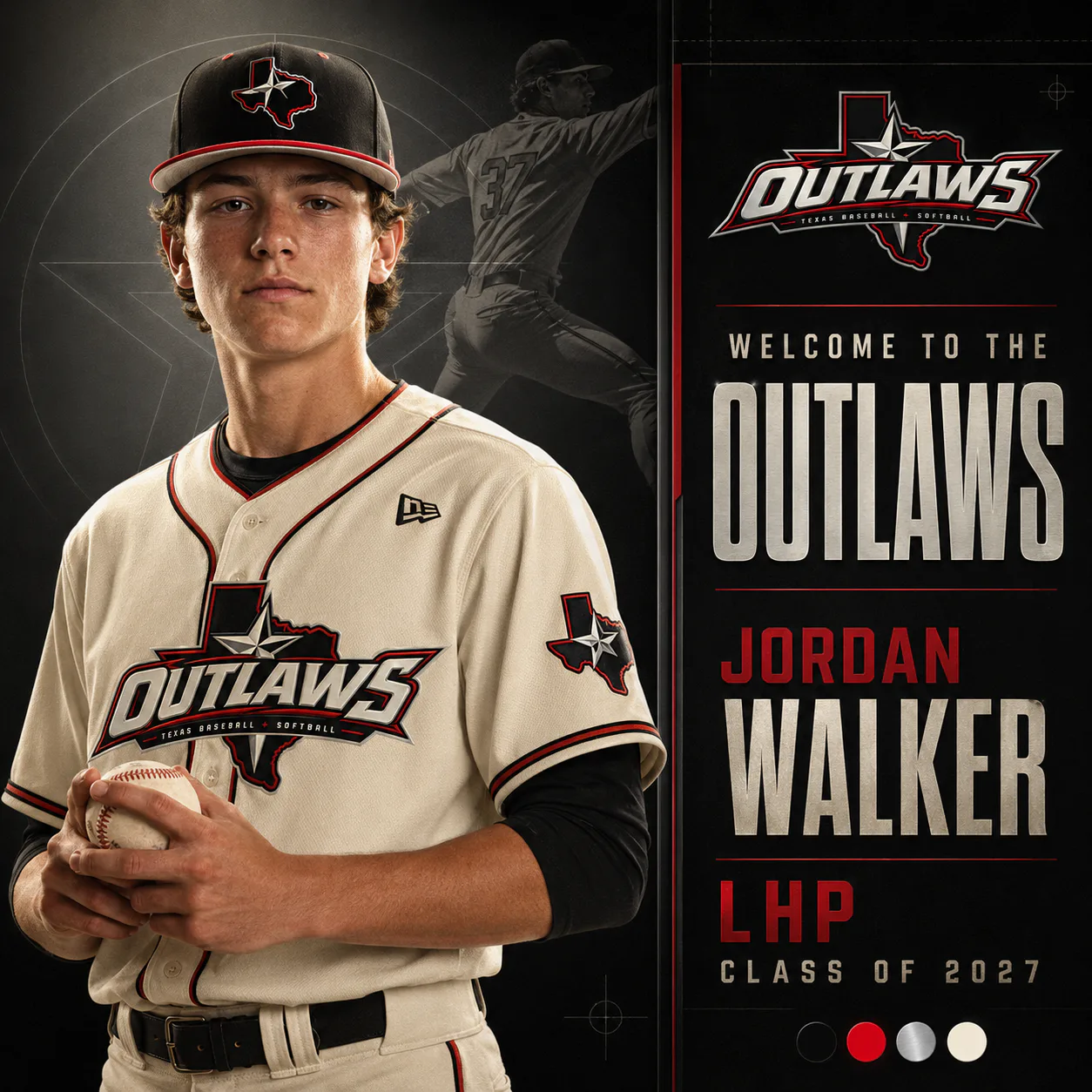 Texas Outlaws Baseball & Softball — Texas Outlaws application 30