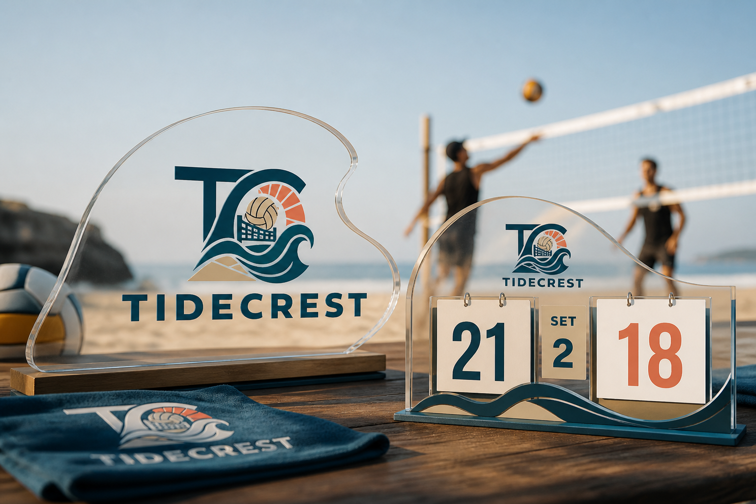Tidecrest Beach Volleyball Club — Fixture and score social system.