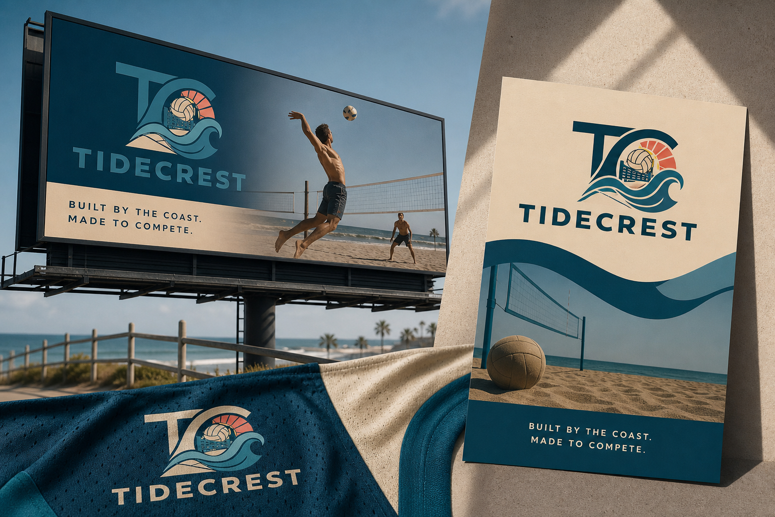 Tidecrest Beach Volleyball Club — Coastal campaign system.