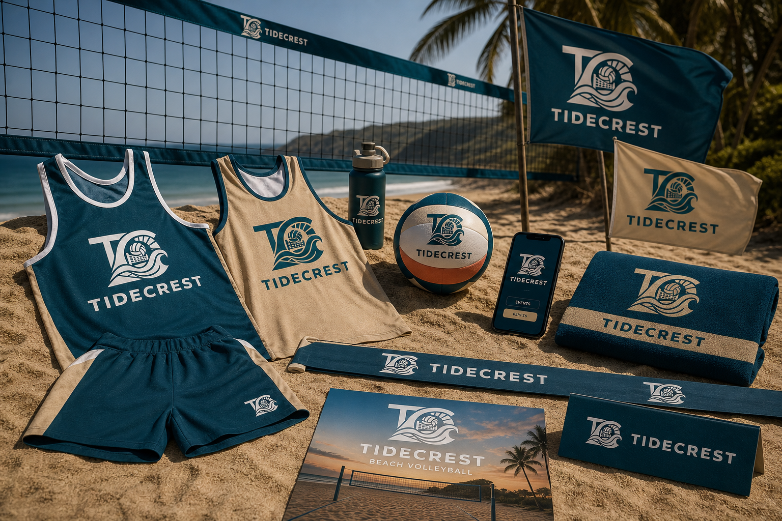 Tidecrest Beach Volleyball Club — Closing beach-volleyball ecosystem.
