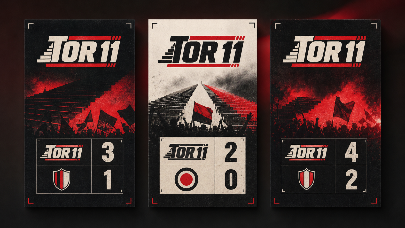 Tor 11 Fan Culture — Fixture and result social-story system.