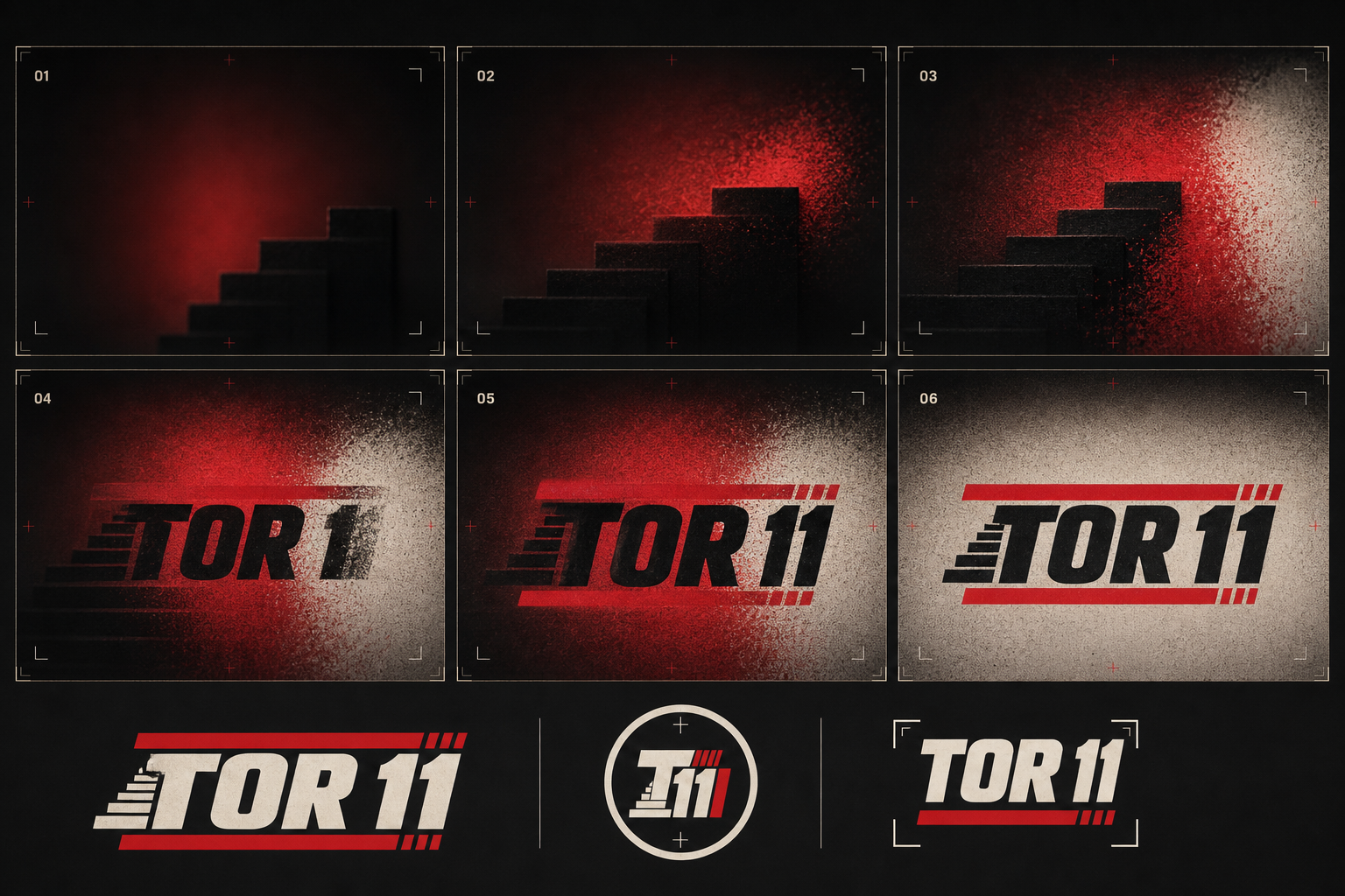 Tor 11 Fan Culture — Animated fixture storyboard using steps and crop marks.